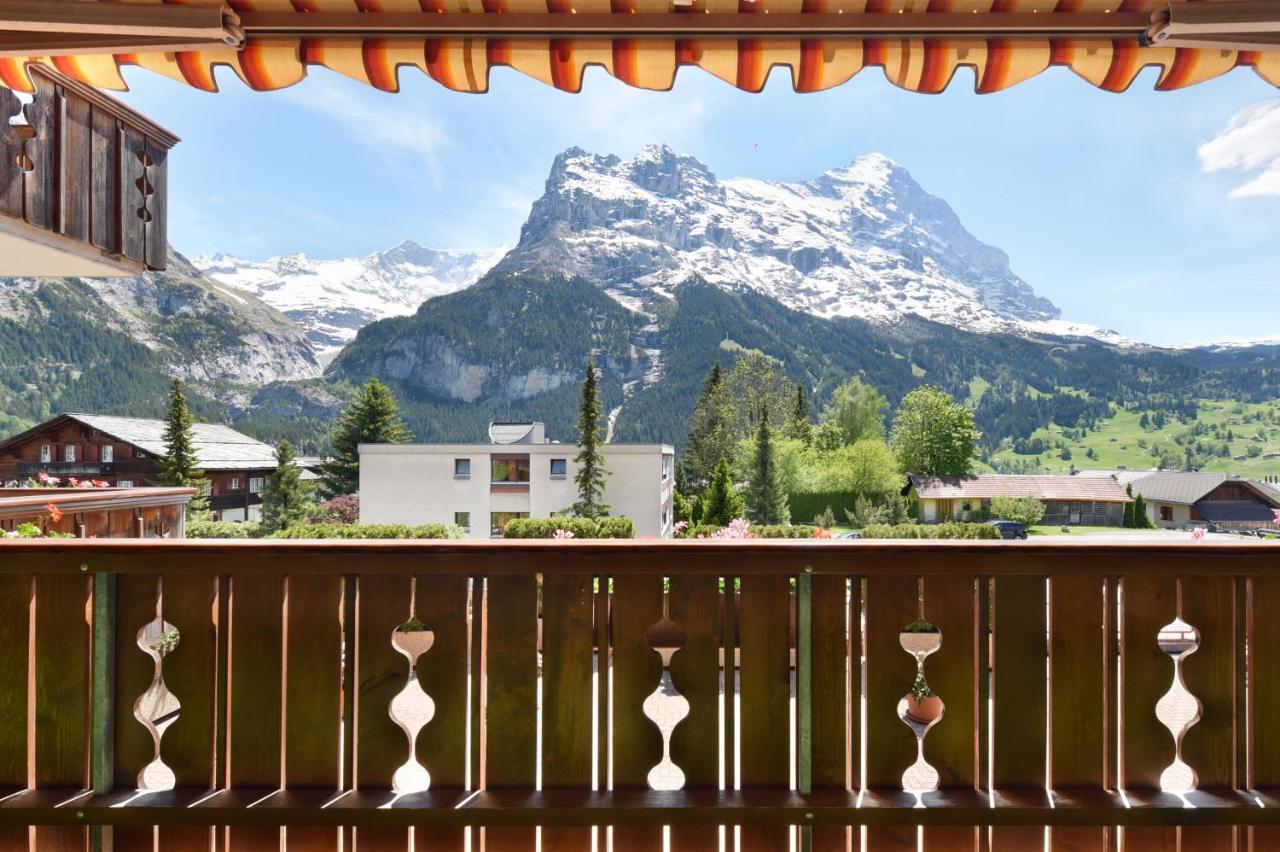 Ferienwohnung Chalet Eigersunna Grindelwald Exterior foto